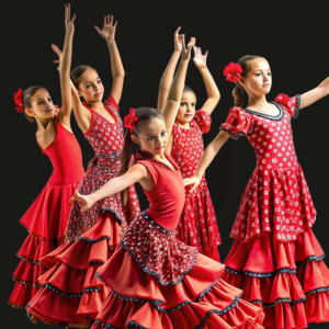 Children’s Flamenco & Sevillanas (Saturdays 11.30 to 12.30)